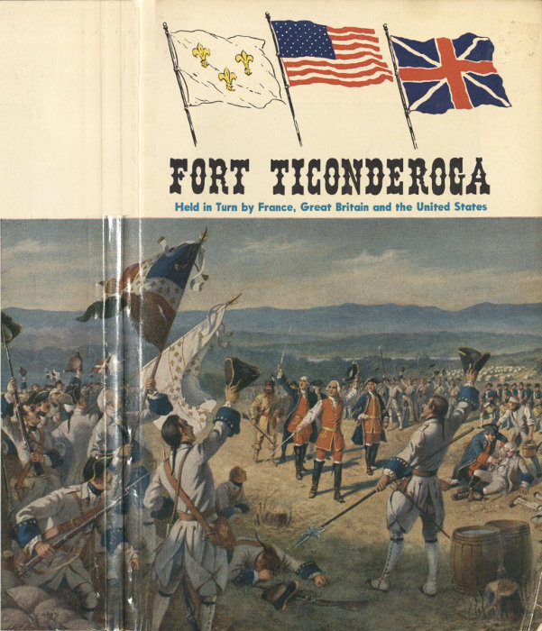 Fort Ticonderoga: Kısa Bir Tarih