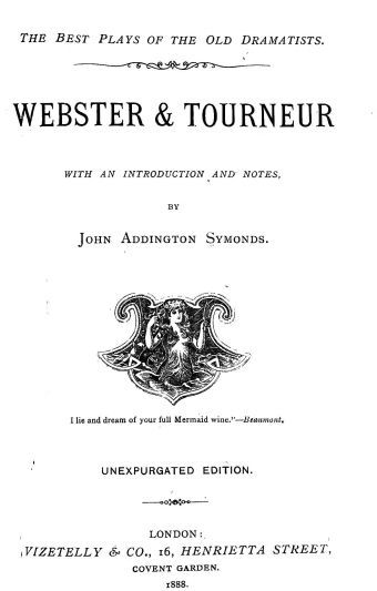 Webster ve Tourneur