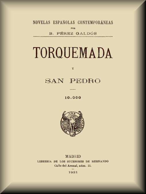 Torquemada y San Pedro