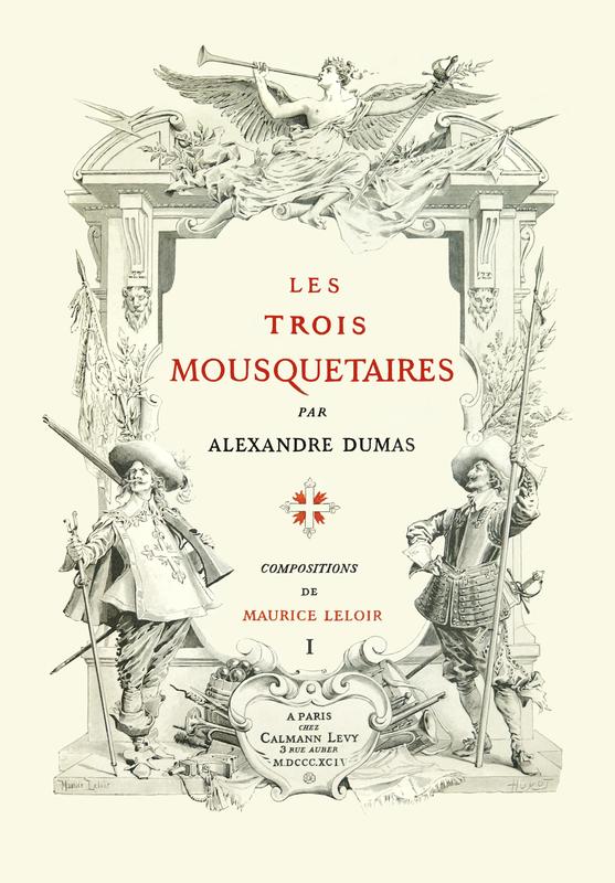 Les trois mousquetaires, Volume  1 (of 2)