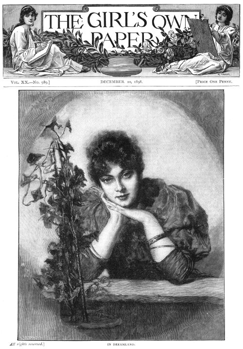 Kızın Kendi Gazetesi, Cilt XX, No. 989, 10 Aralık 1898