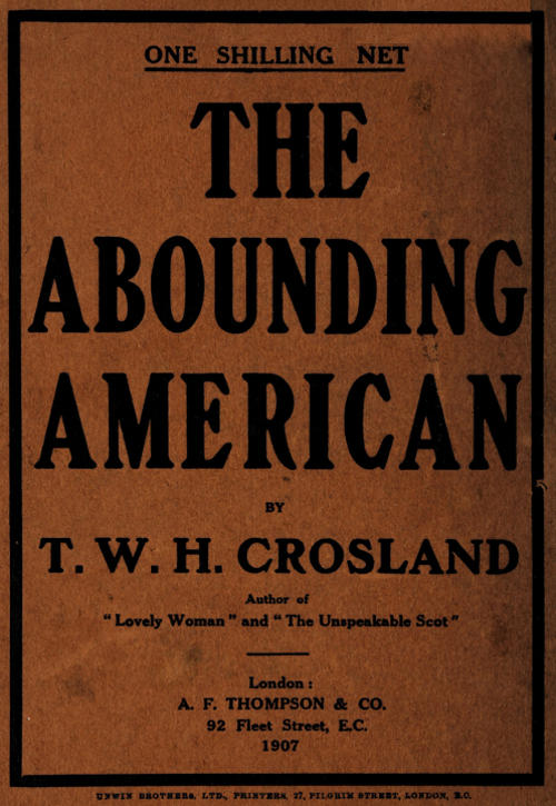 The Abounding American