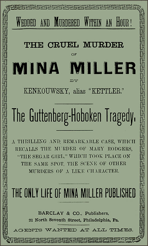 The Cruel Murder of Mina Miller