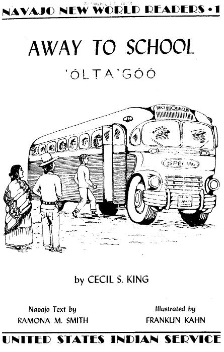 Away to school: 'Ólta'góó