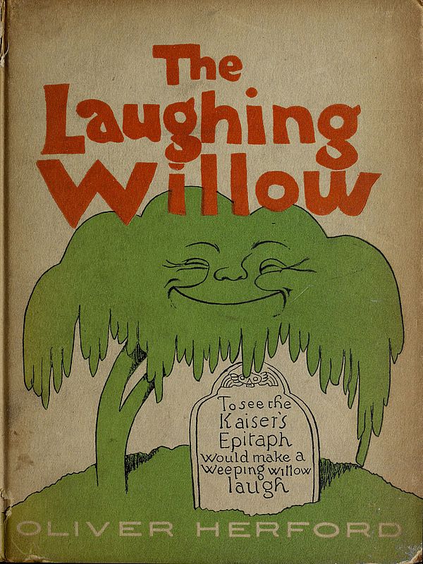 'The Laughing Willow Kükrerken Ihlamur: Şiirler ve Resimler'