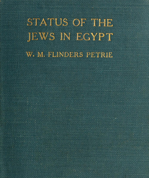 Mısır'da Yahudilerin Durumu&#10;Beşinci Arthur Davis Anma Konferansı