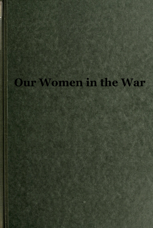 Our Women in the War