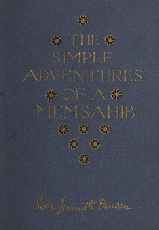 The Simple Adventures of a Memsahib