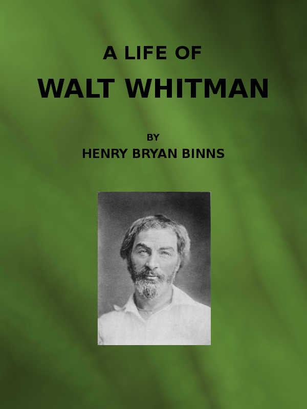 Bir Walt Whitman Hayatı