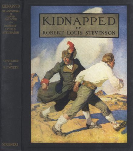 Kidnapped (Illustrated)&#10;Being Memoirs of the Adventures of David Balfour in the Year 1751