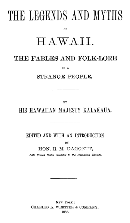 Original Title Page.