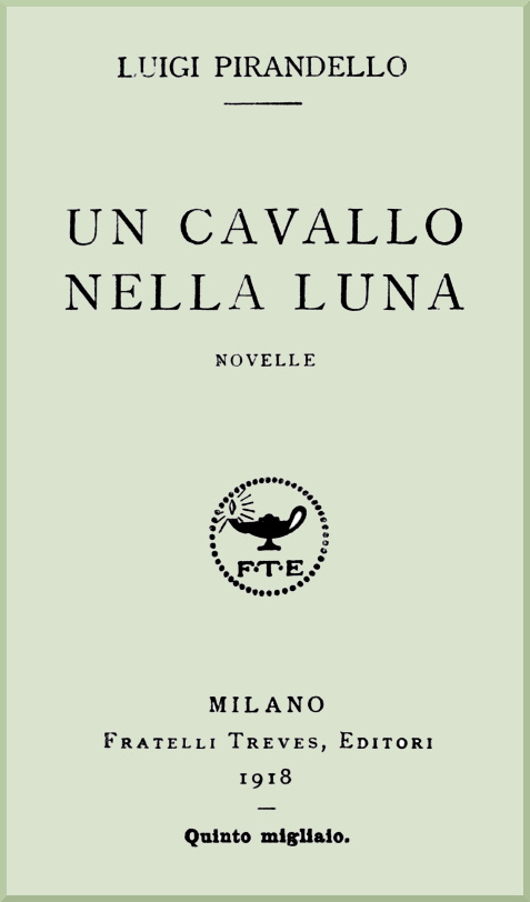 Un cavallo nella luna: Novelle