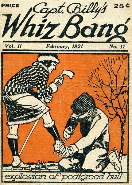 Captain Billy's Whiz Bang, Vol. 2. No. 17, February, 1921&#10;America's Magazine of Wit, Humor and Filosophy