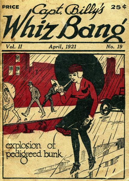 Captain Billy's Whiz Bang, Vol. II. No. 19, April, 1921&#10;America's Magazine of Wit, Humor and Filosophy