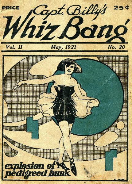 Captain Billy's Whiz Bang, Vol. 2, No. 20, May, 1921&#10;America's Magazine of Wit, Humor and Filosophy