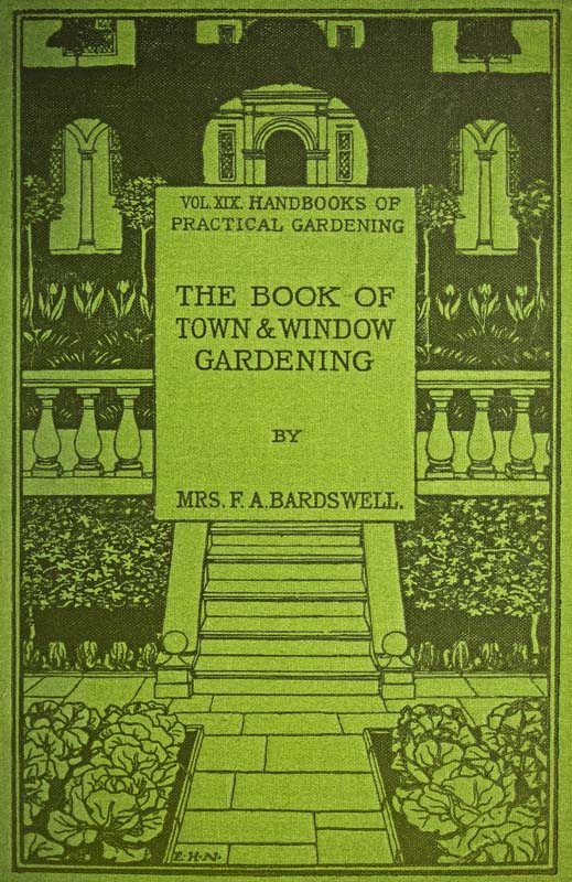 The Book of Town & Window Gardening