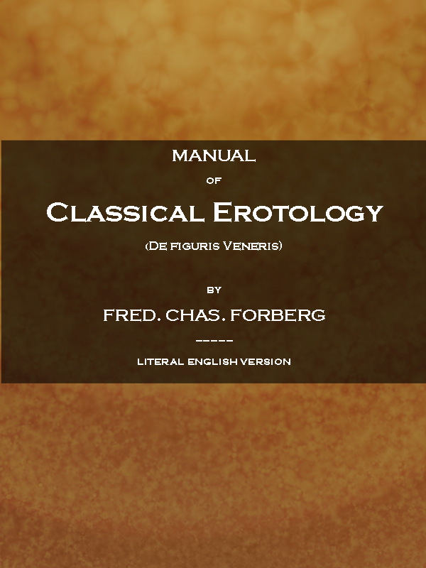 Manual of Classical Erotology (De figuris Veneris)