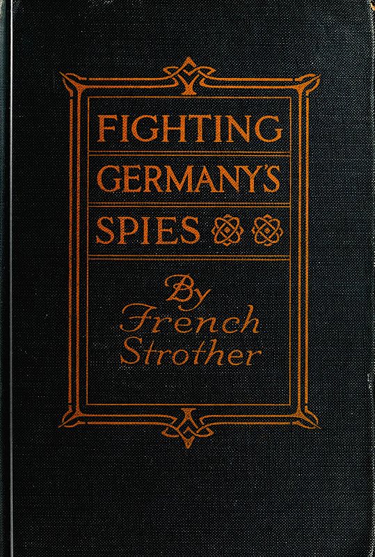 Fighting Germany's Spies