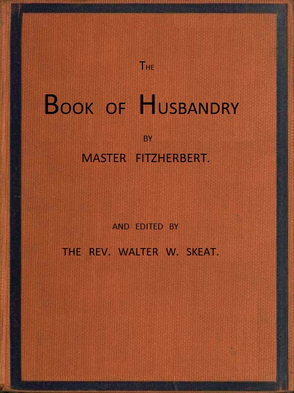 The Book of Husbandry