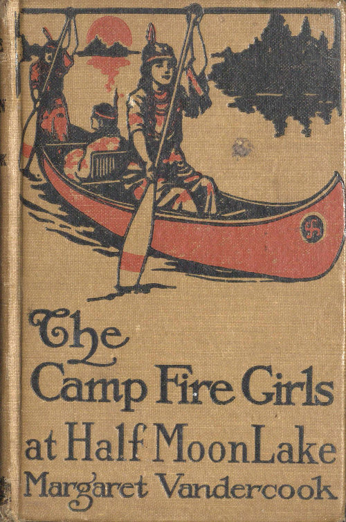 The Camp Fire Girls at Half Moon Lake