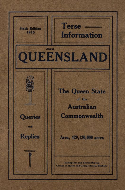 Queensland, the Rich but Sparsely Peopled Country, a Paradise for Willing Workers