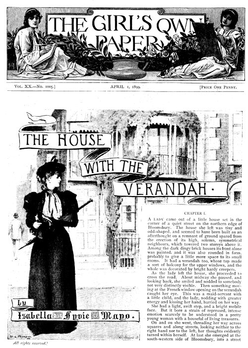 The Girl's Own Paper, Vol. XX. No. 1005, April 1, 1899