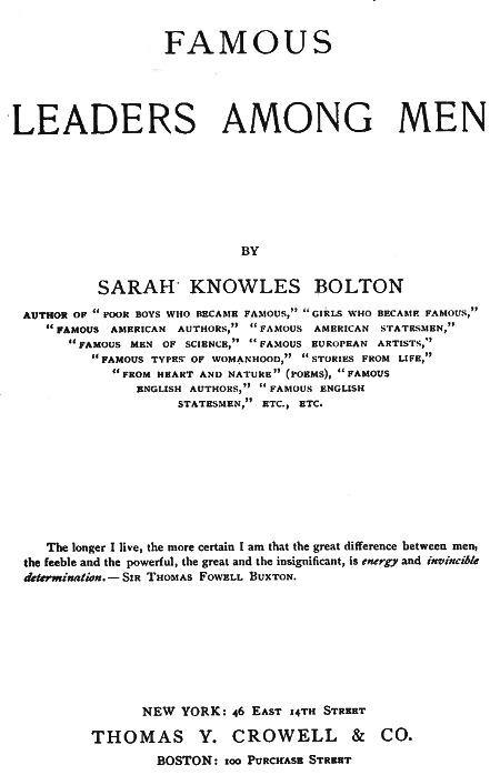 title page