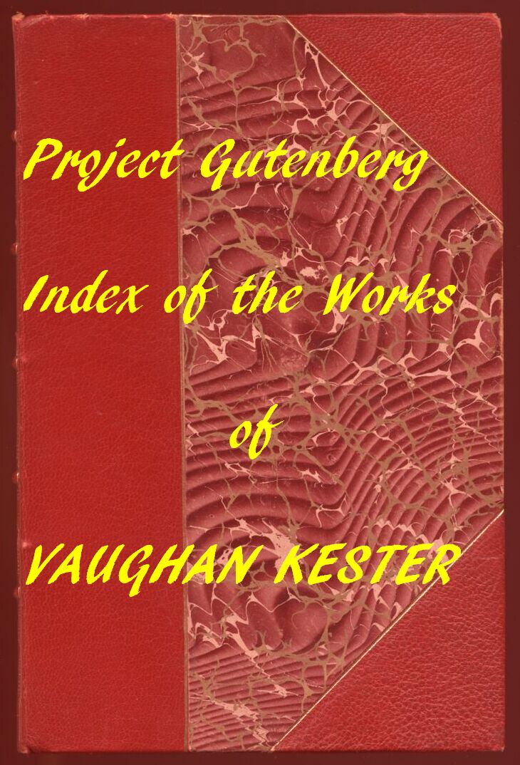 Proje Gutenberg Eserlerinin Vaughan Kester İndeksi