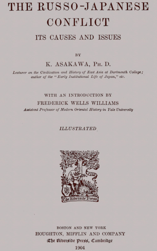 The Russo-Japanese Conflict: Its Causes and Issues