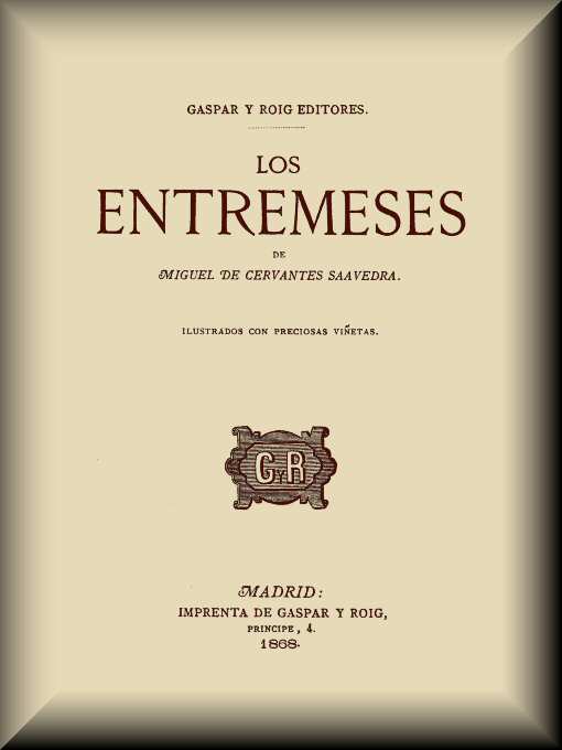 Los entremeses