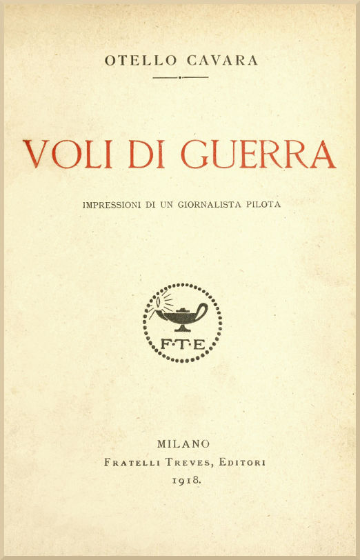 Voli di guerra: Impressioni di un giornalista pilota