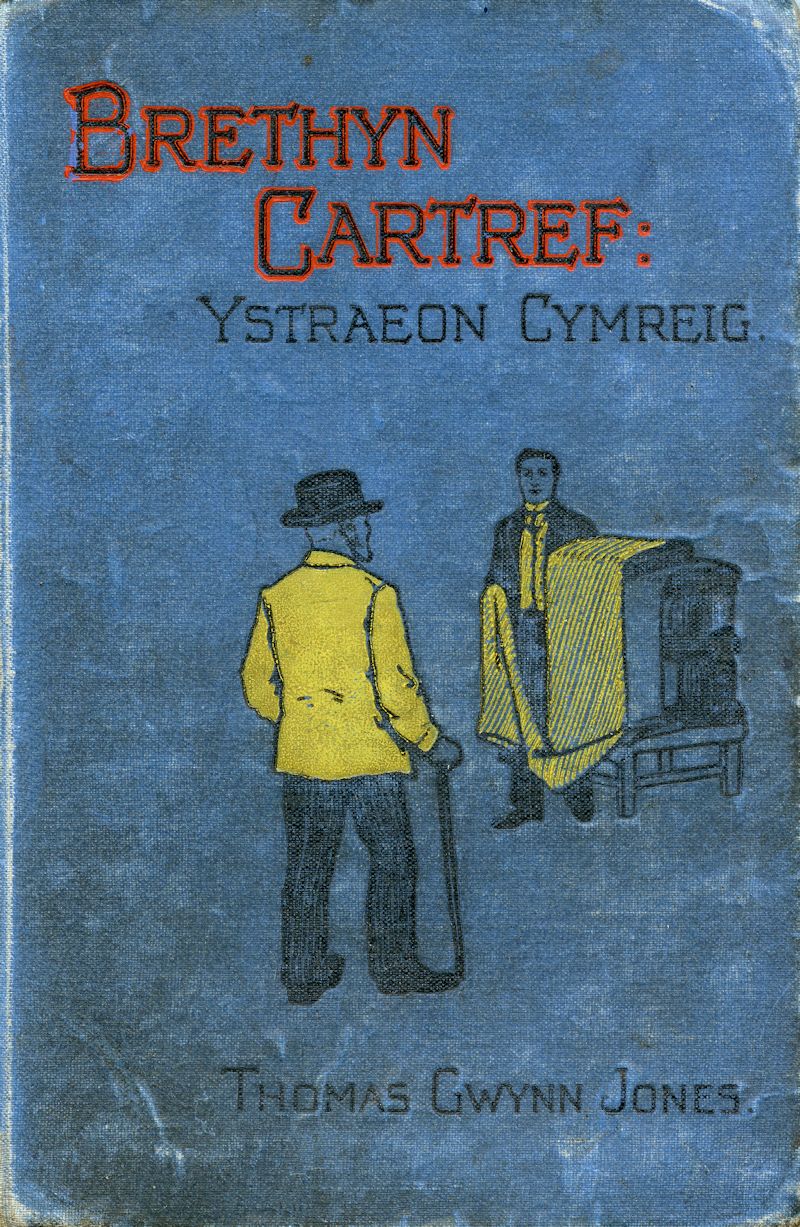 Brethyn Cartref: Ystraeon Cymreig