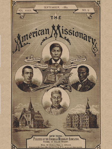 'American Missionary — Cilt 36, No. 9, Eylül, 1882'