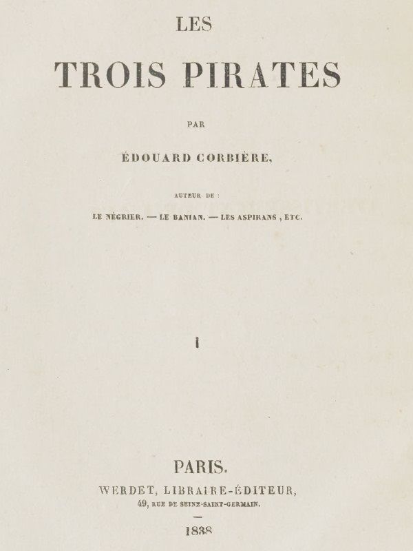 Les trois pirates (1/2)