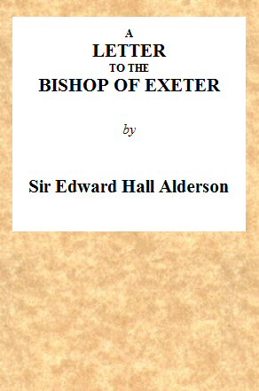 A Letter to the Bishop of Exeter