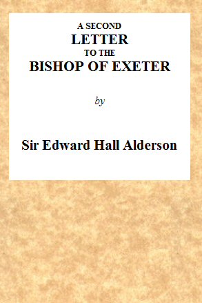 Exeter Piskoposu'na İkinci Mektup