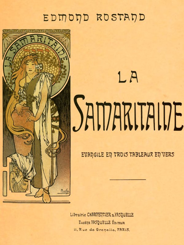 La Samaritaine, évangile en trois tableaux, en vers