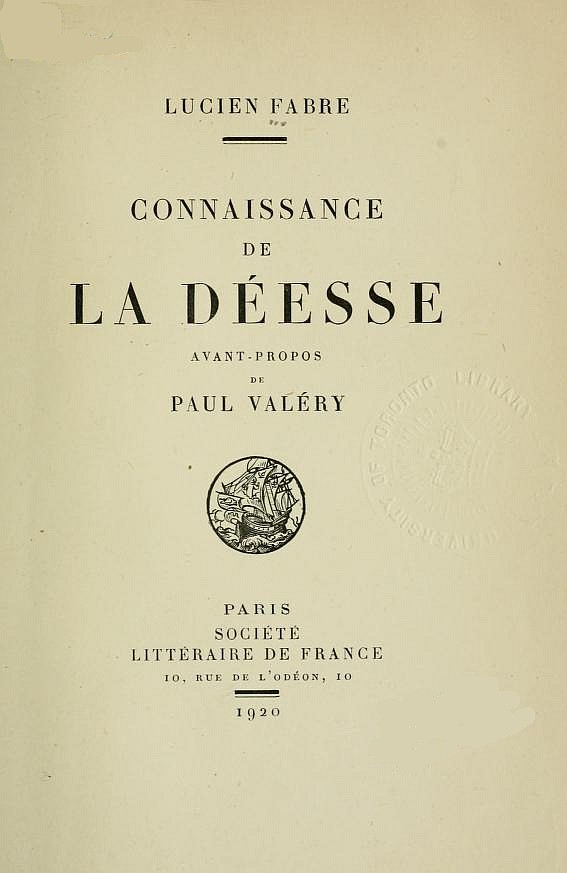 Connaissance de la Déesse