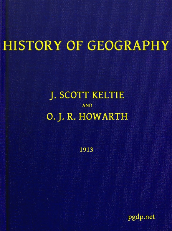 History of Geography