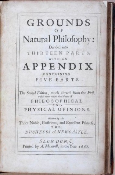 Grounds of Natural Philosophy: Divided into Thirteen Parts&#10;The Second Edition, much altered from the First, which went under the Name of Philosophical and Physical Opinions