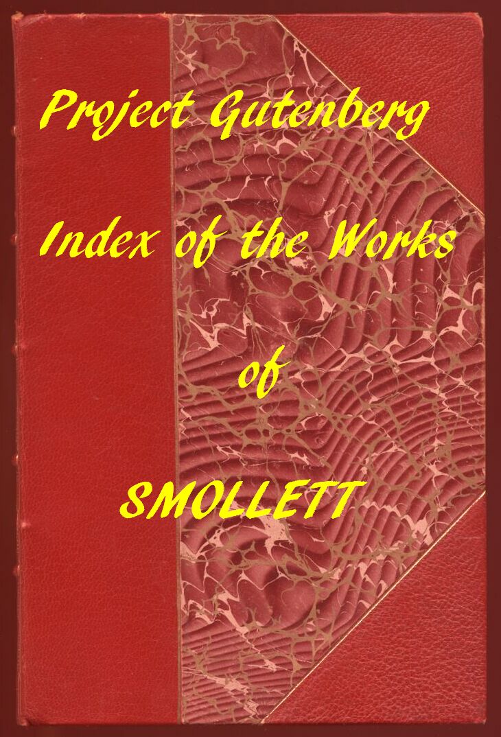 Index of the Project Gutenberg Works of Tobias Smollett