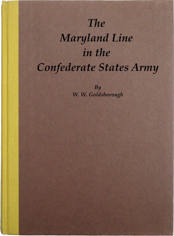 Konfedere Devlet Ordusunda Maryland Hattı