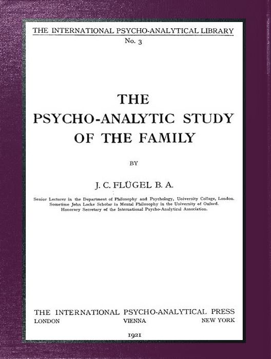 The psycho-analytic study of the family