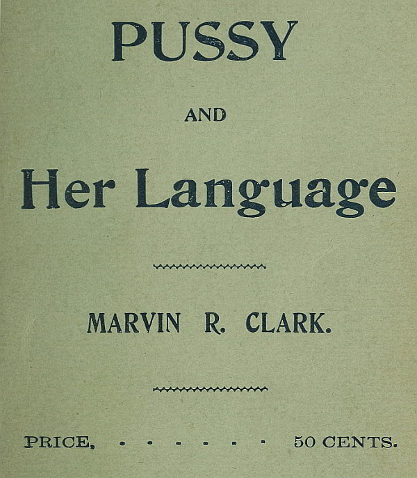 Pussy and Her Language