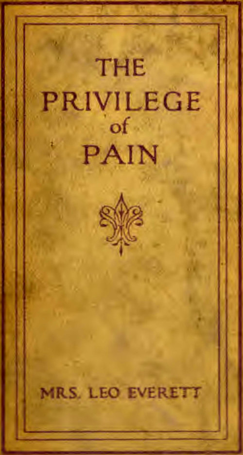 The privilege of pain