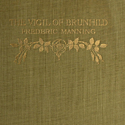 The Vigil of Brunhild: A Narrative Poem