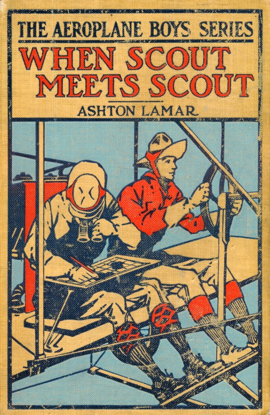 When Scout Meets Scout; or, The Aeroplane Spy