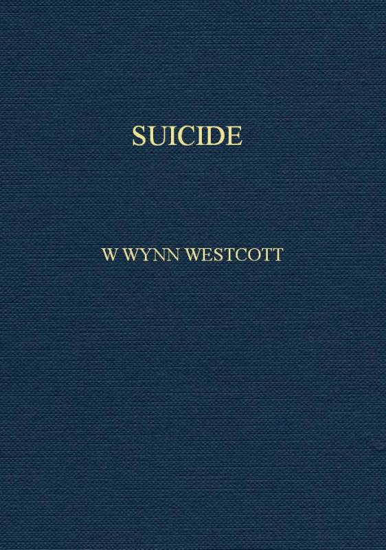 Suicide: Its History, Literature, Jurisprudence, Causation, and Prevention