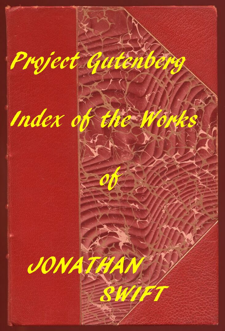 Index of the Project Gutenberg Works of Jonathan Swift