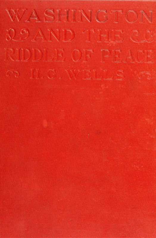 Washington and the Riddle of Peace